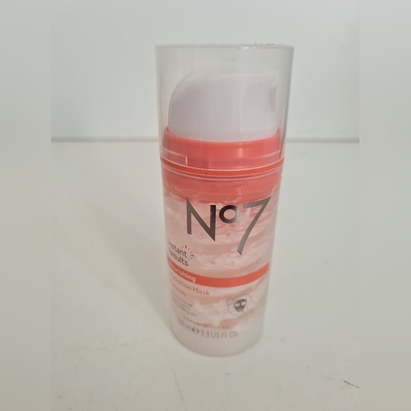 Boots No7 Foaming cleanser & hydration mask New - Picture 2 of 5
